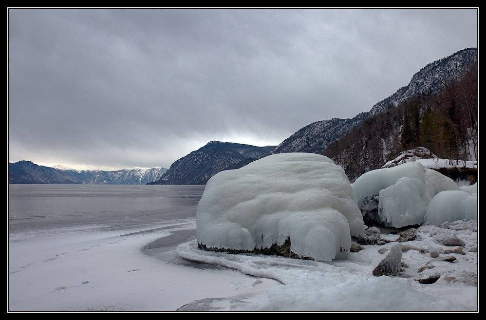 алтай, телецкое, озеро, Юрий Фролов