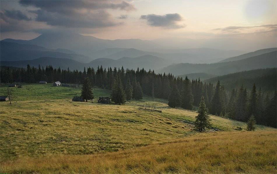 карпаты, горы, пейзаж, природа, путишествие, Piligrim