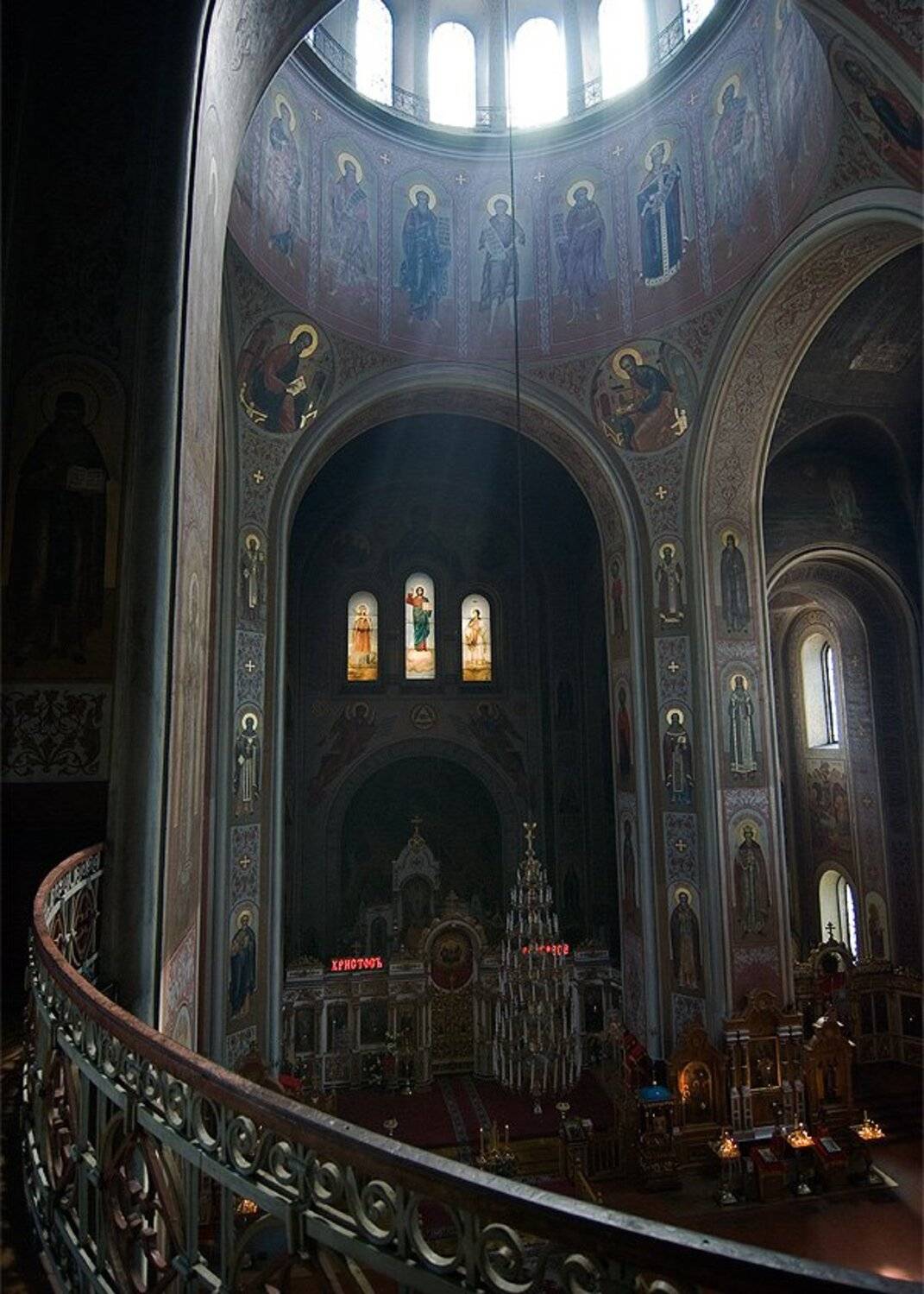 , Михаил Ступин