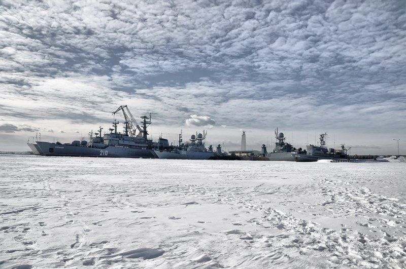 Весна в Кронштадте фото превью