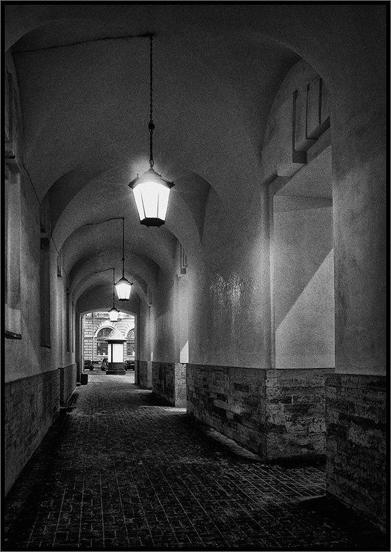 И тумба на горизонте... фото превью