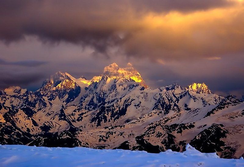 закат фото превью