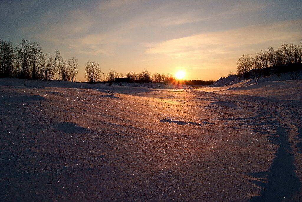 рассвет, пейзаж, утро, Andrey Raspopov