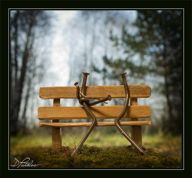 путилов, креатив, смысл, идея Гвозди на одыхе (МАМА, ПАПА, Я) фото превью