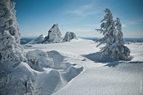 Шерегеш. Горная Шория