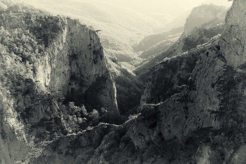 крым,большой каньон *** фото превью