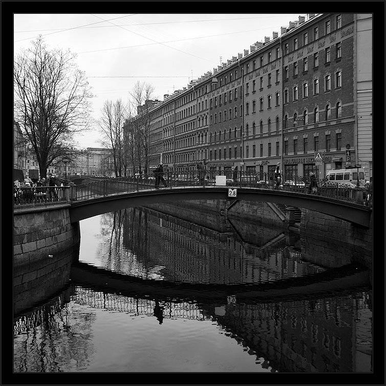 петербург, центр, канал грибоедова, чб, Kirill Shapovalov