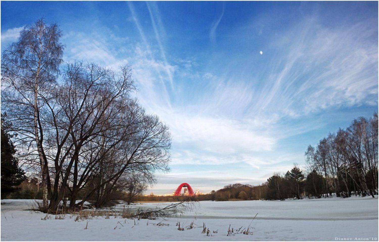 серебряный, бор, москва, хорошево-мневники, живописный, мост, Тоша