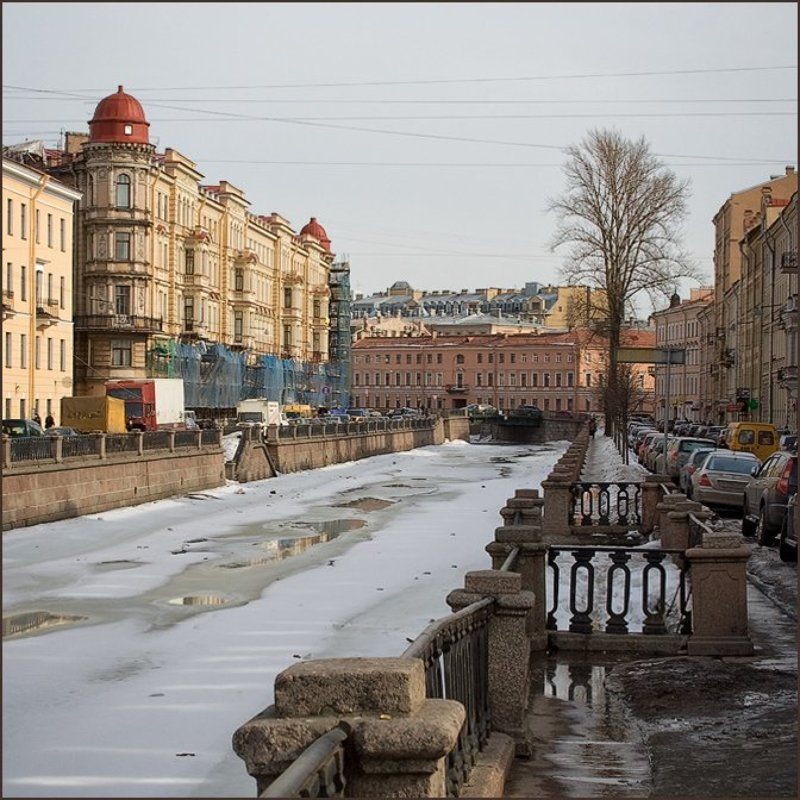 город, весна, петербург, 2010, март Один День Весны фото превью
