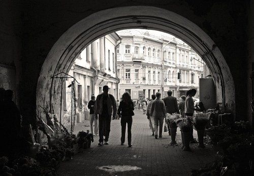 Арка Знаменской башни