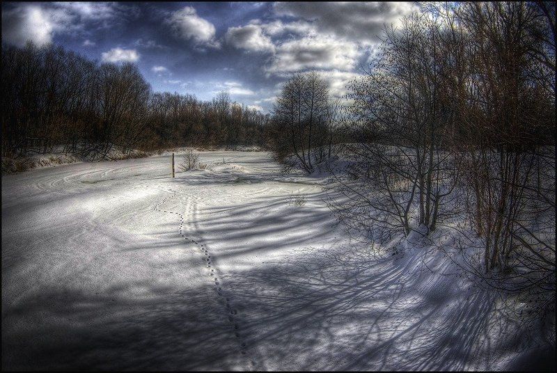 Весенний пейзаж фото превью