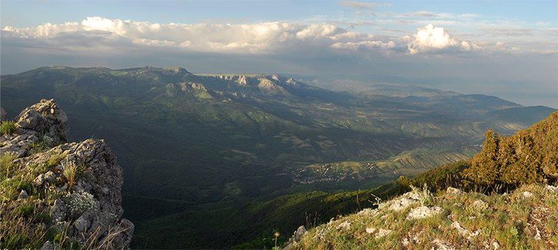 Демерджи. Вид на Генеральское фото превью