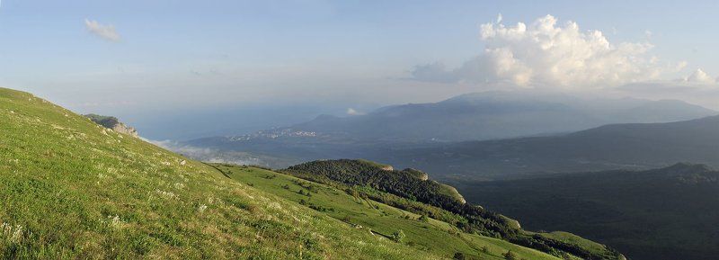 Панорама Демерджи фото превью