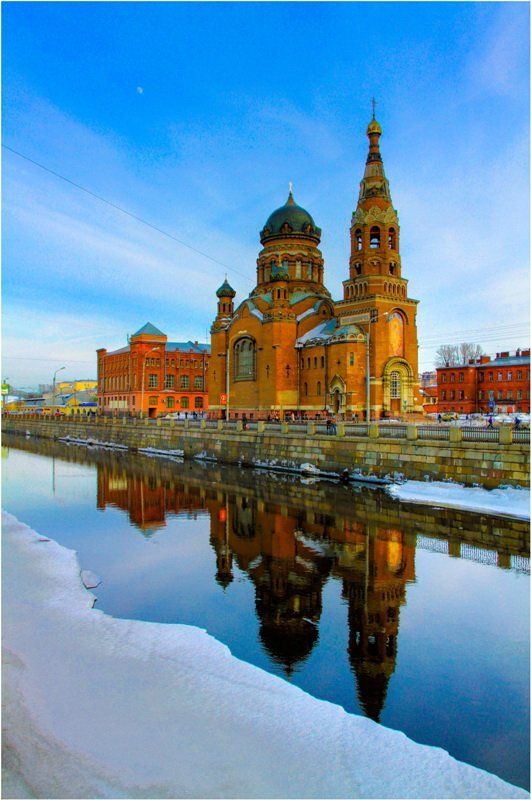 храм,воскресения христова, Храм Воскресения Христова фото превью