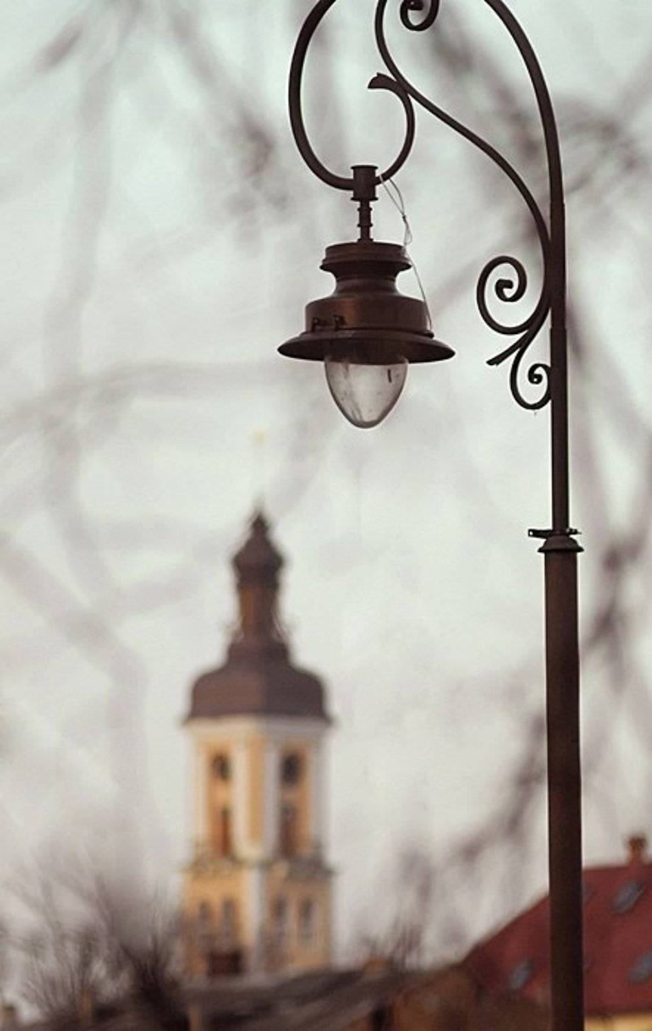 город, фонарь, mikedrebet