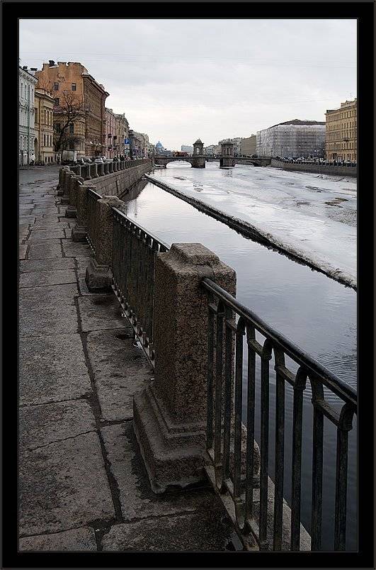 петербург, центр, фонтанка, март, Kirill Shapovalov