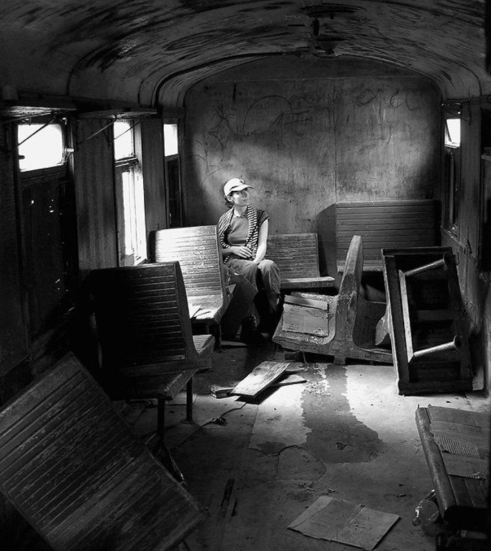 Куда едит поезд......... фото превью