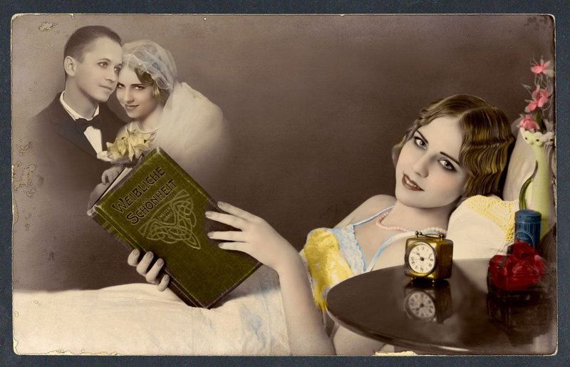 ретро,винтаж Грезы. фото превью