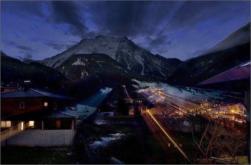 Ночной этюд