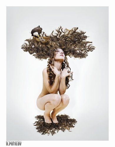 Девушка-дерево