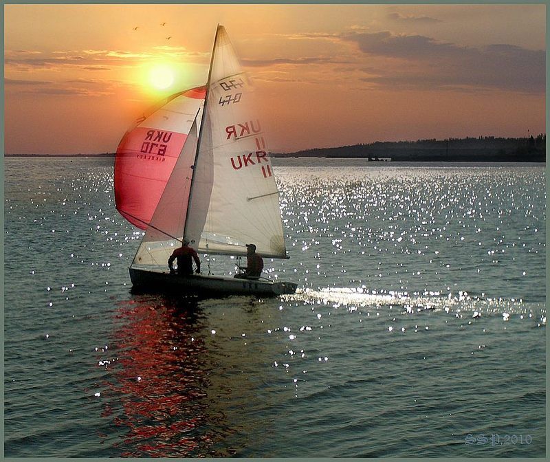 АЛЫЕ ПАРУСА(Николаевский Яхт-клуб) фото превью