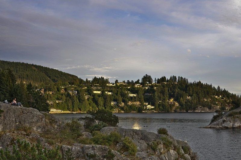 вечер, колфилд, ванкувер Вечер на Колфилде фото превью