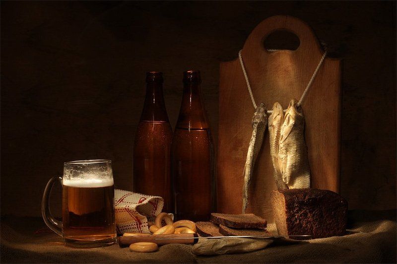 Пивной натюрморт фото превью