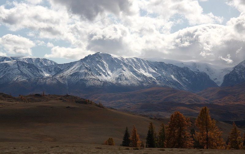 алтай,горы,северо-чуйский хребет Северо-Чуйский хребет.в сентябре. фото превью