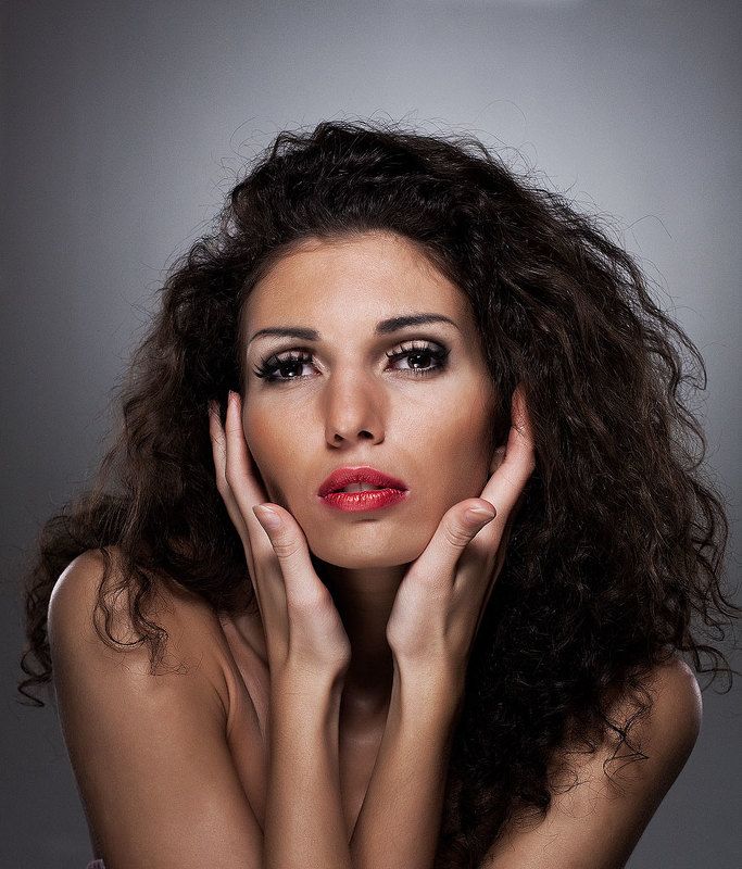 портрет, гламур, модель ***** фото превью