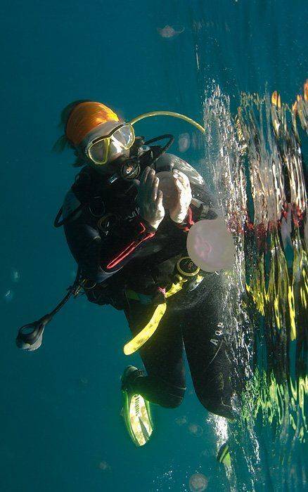 underwater, Виктор Чистов