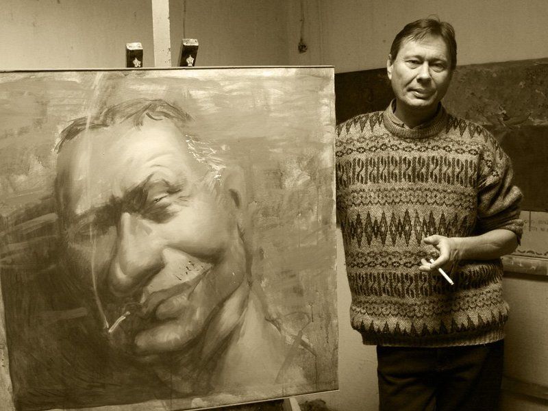 курящие колмыки)) фото превью