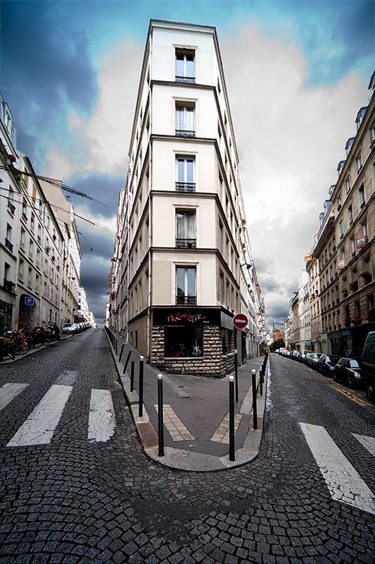монмартр, париж Улицы Монмартра фото превью