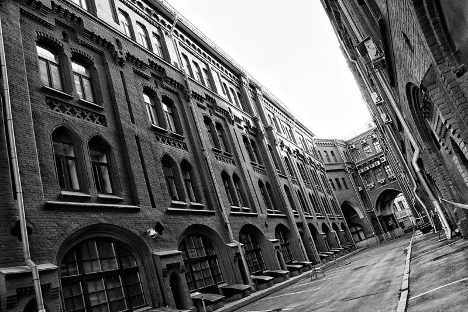 москва, лубянка, чб, город, улочка, vladimirvolkhonsky