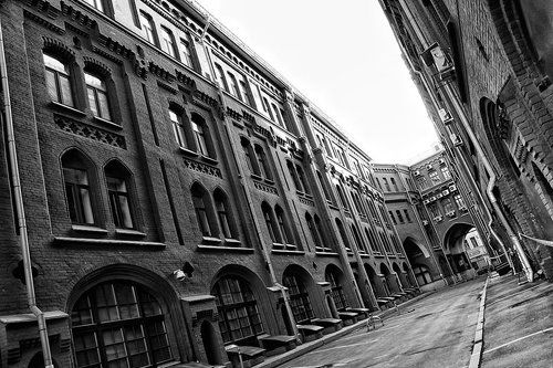 Московские закоулки