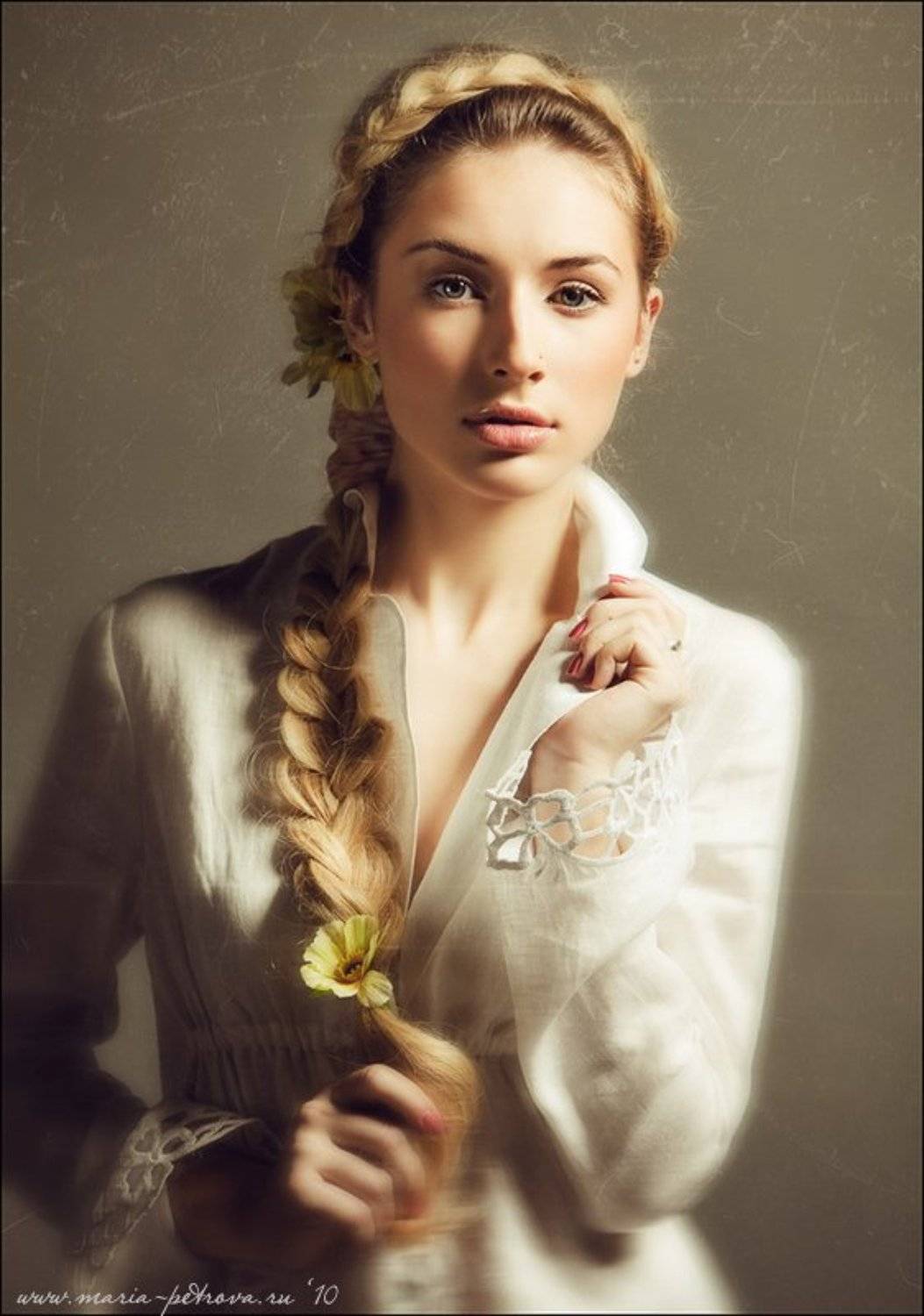 портрет, глаза, взгляд, Петрова Мария
