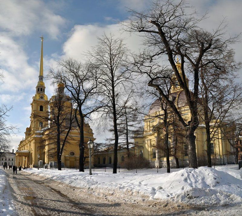Петропавловский собор фото превью