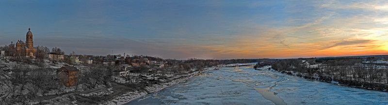 ледоход, ковров, клязьма Ледоход фото превью