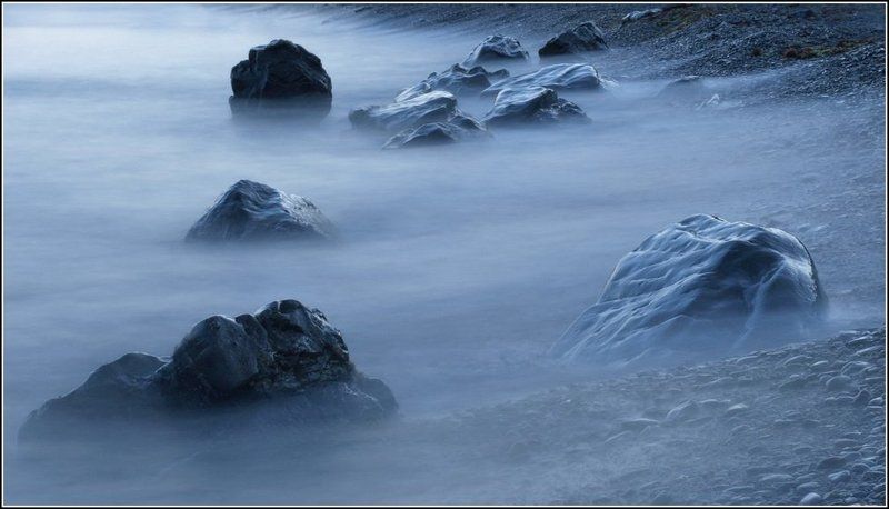 море, камни, cолнечногорское Камни фото превью