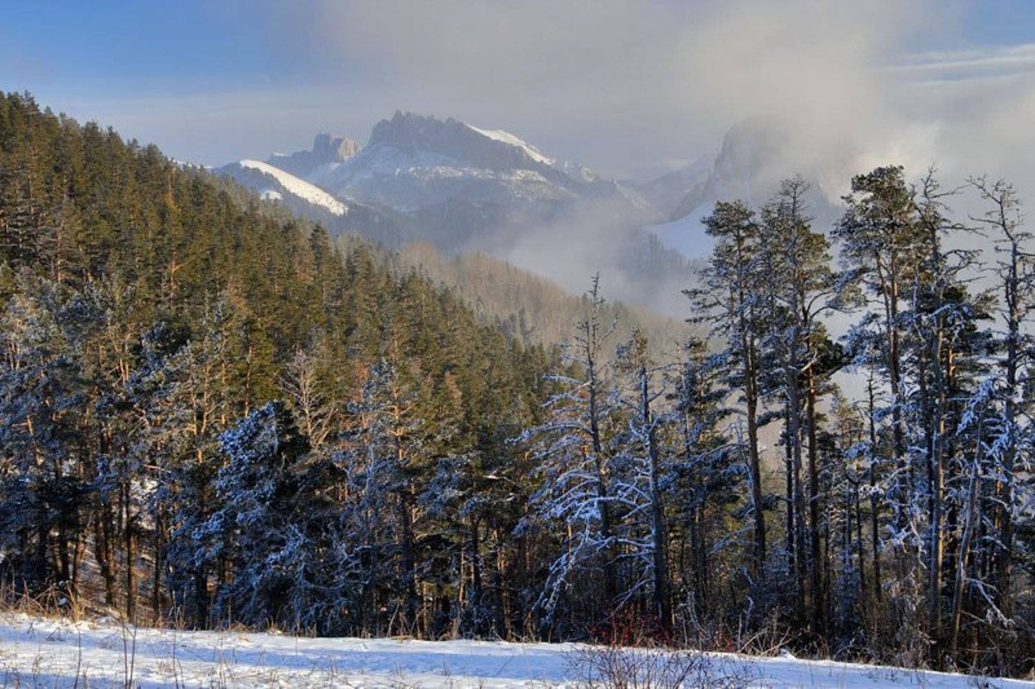чертовы ворота, поляна шестакова, Синицкий Виталий