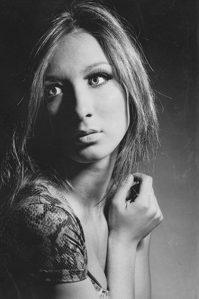 девушка, портрет, эмоции, студия, мартынов, Станислав Мартынов