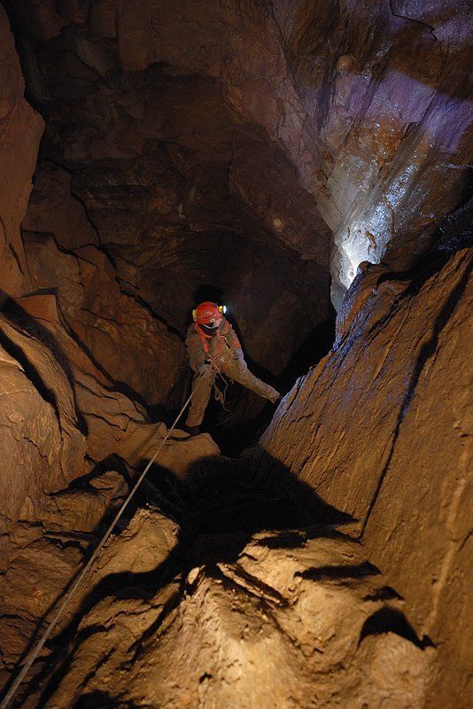 пещера, пропащая яма, спелео, башкирия Underground фото превью