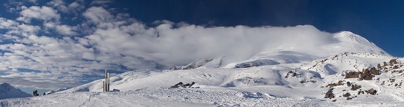 эльбрус, горы, кавказ Эльбрус фото превью