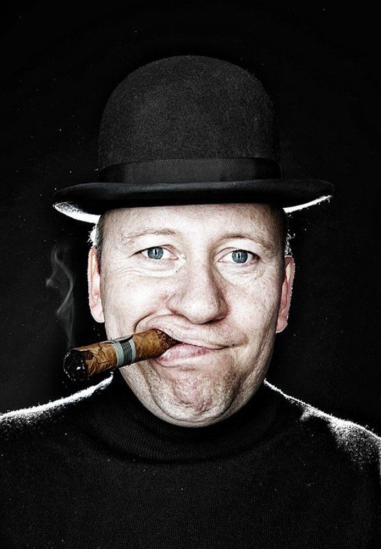 Портрет в стиле “Esquire”