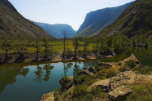 Чулышман у Кату-Ярыка