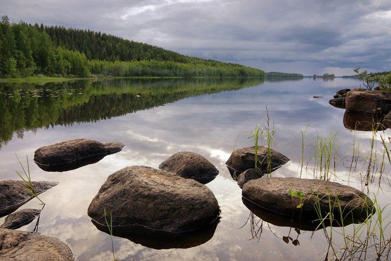 карелия Камни в небесах. фото превью
