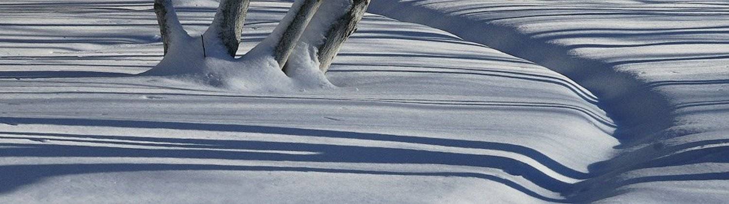 снег, тени, абстракция, senjor