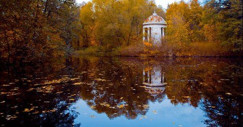 осеннее одиночество