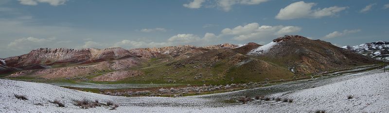 горы, скалы, снег Перевал Архарлы.(3) фото превью