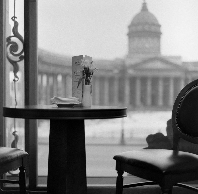 город, петербург, невский, дом книги, казанский, собор Этот город чем не стол?.. фото превью