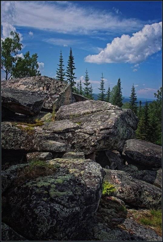 кемеровская область, горная шория, п.спасск,  так называемые дворцы, владимир